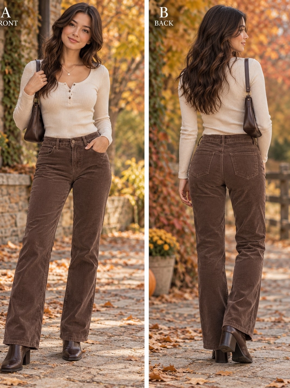 Jjills 2p Corduroy Pants